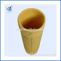 Non woven needle felt Polyimide dust filter bag for dust collector